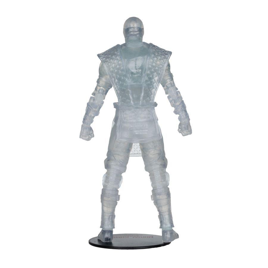 Mortal Kombat: Klassic - Invisible Reptile 7" Action Figure