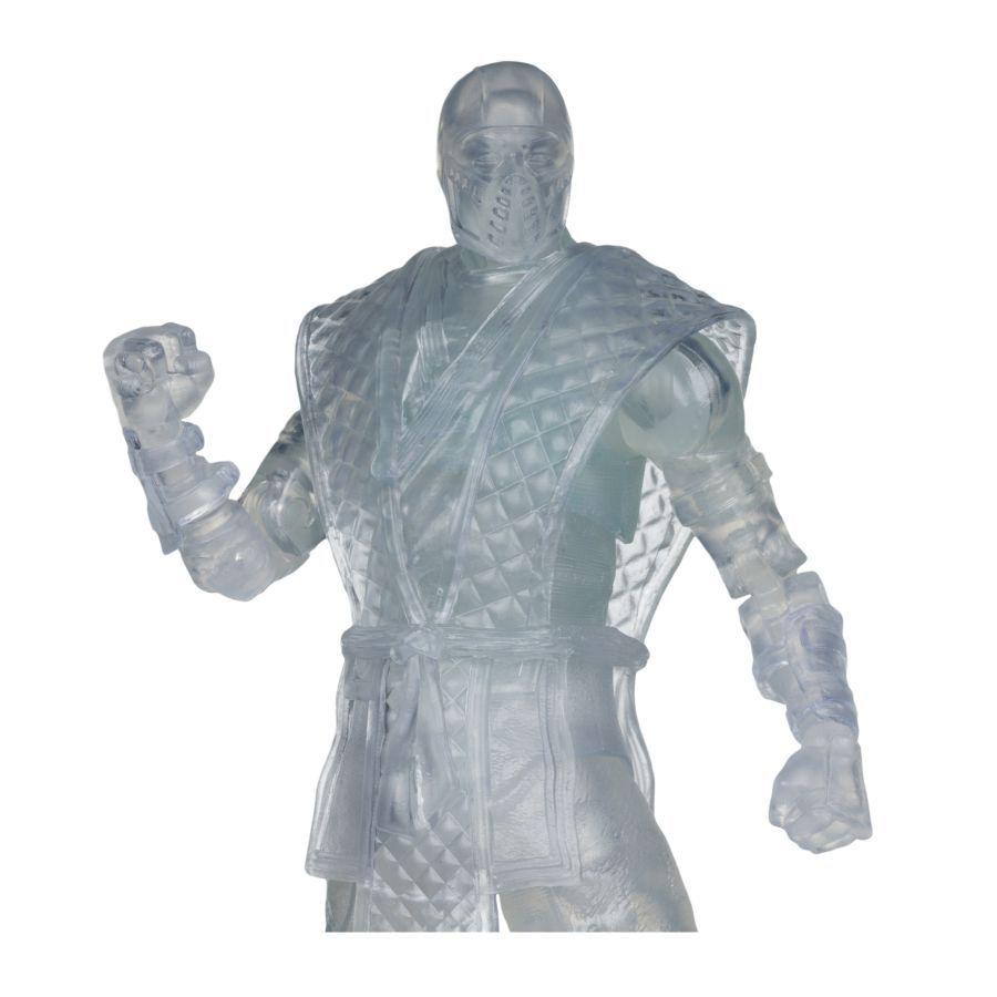 Mortal Kombat: Klassic - Invisible Reptile 7" Action Figure