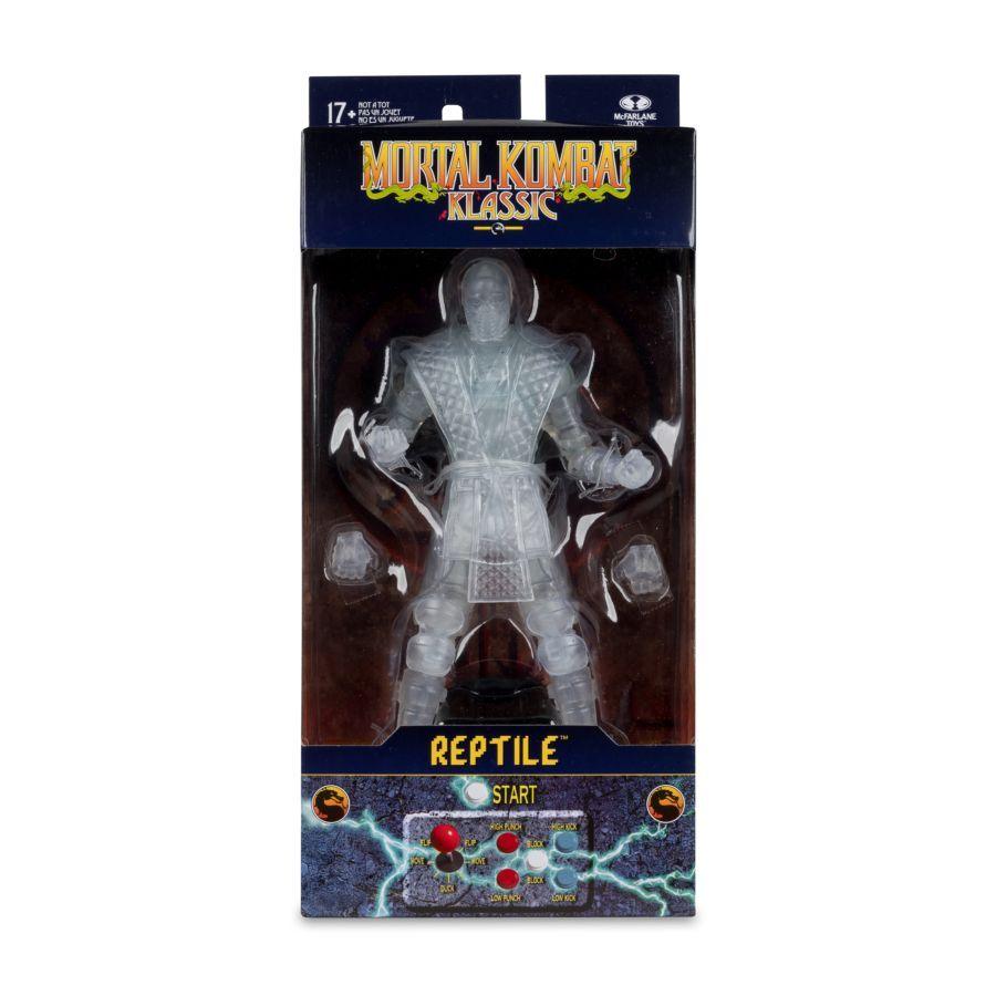 Mortal Kombat: Klassic - Invisible Reptile 7" Action Figure