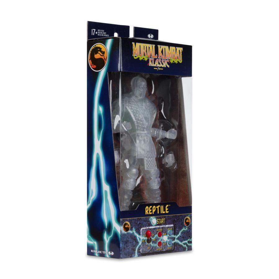 Mortal Kombat: Klassic - Invisible Reptile 7" Action Figure