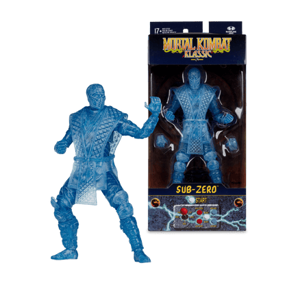 Mortal Kombat - Klassic Ice Clone Sub Zero 7" Action Figure