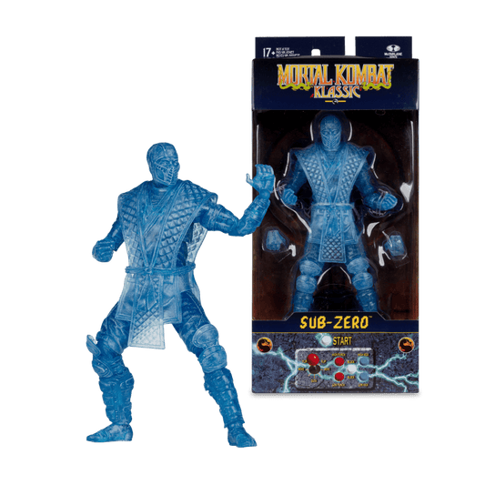 Mortal Kombat - Klassic Ice Clone Sub Zero 7" Action Figure
