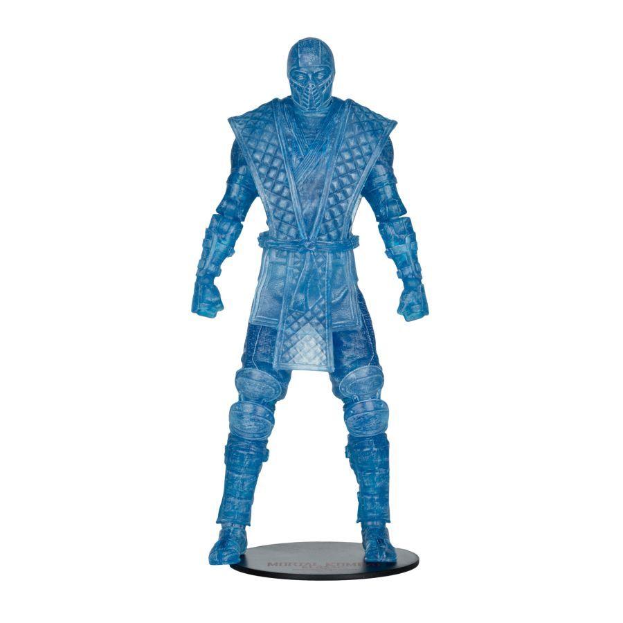 Mortal Kombat - Klassic Ice Clone Sub Zero 7" Action Figure