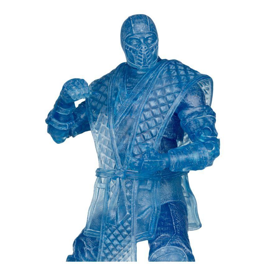 Mortal Kombat - Klassic Ice Clone Sub Zero 7" Action Figure