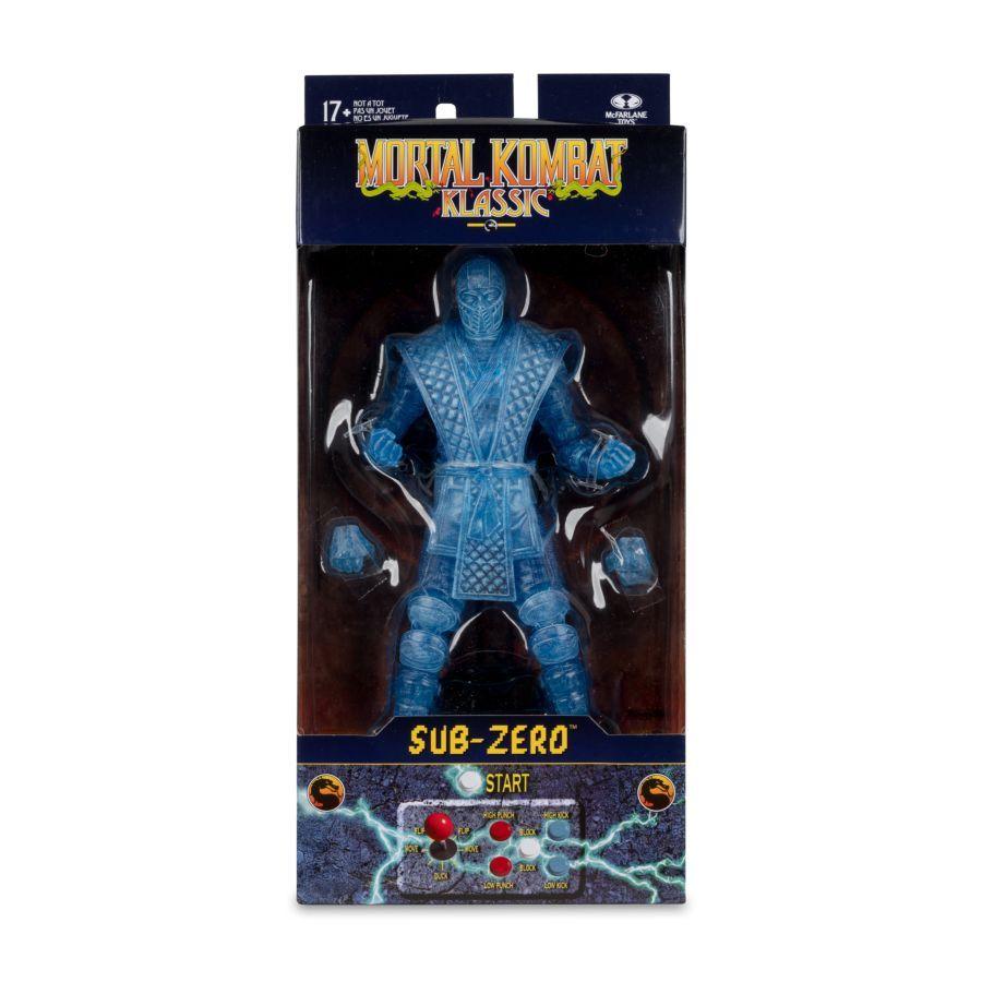 Mortal Kombat - Klassic Ice Clone Sub Zero 7" Action Figure