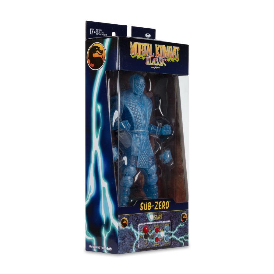 Mortal Kombat - Klassic Ice Clone Sub Zero 7" Action Figure