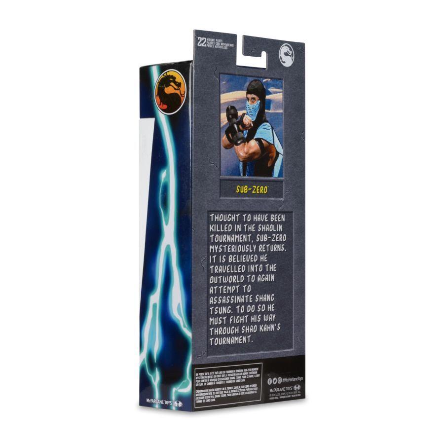 Mortal Kombat - Klassic Ice Clone Sub Zero 7" Action Figure