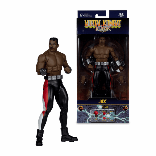 Mortal Kombat: Klassic - Jax 7" Action Figure