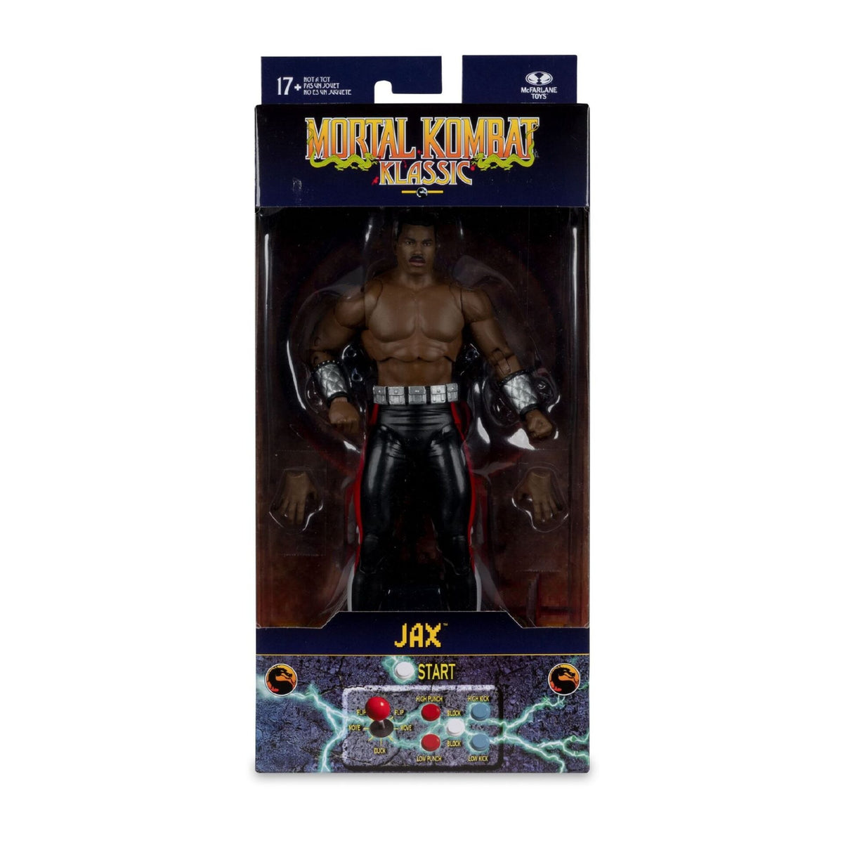 Mortal Kombat: Klassic - Jax 7" Action Figure