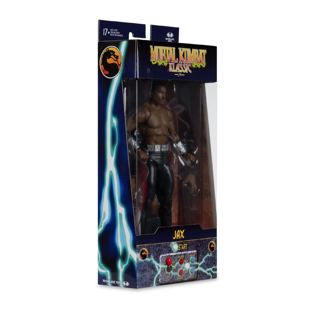 Mortal Kombat: Klassic - Jax 7" Action Figure