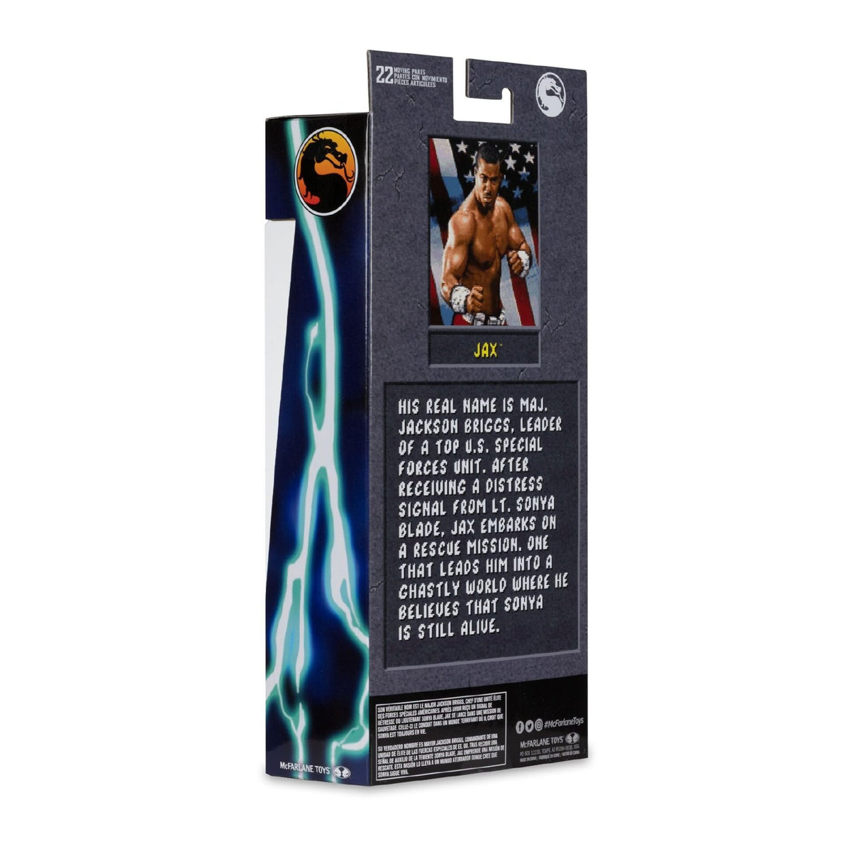 Mortal Kombat: Klassic - Jax 7" Action Figure