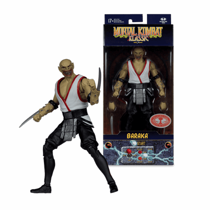 Mortal Kombat: Klassic - Barakas (Red Platinum) 7" Action Figure