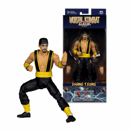 Mortal Kombat: Klassic - Shang Tsung 7" Action Figure