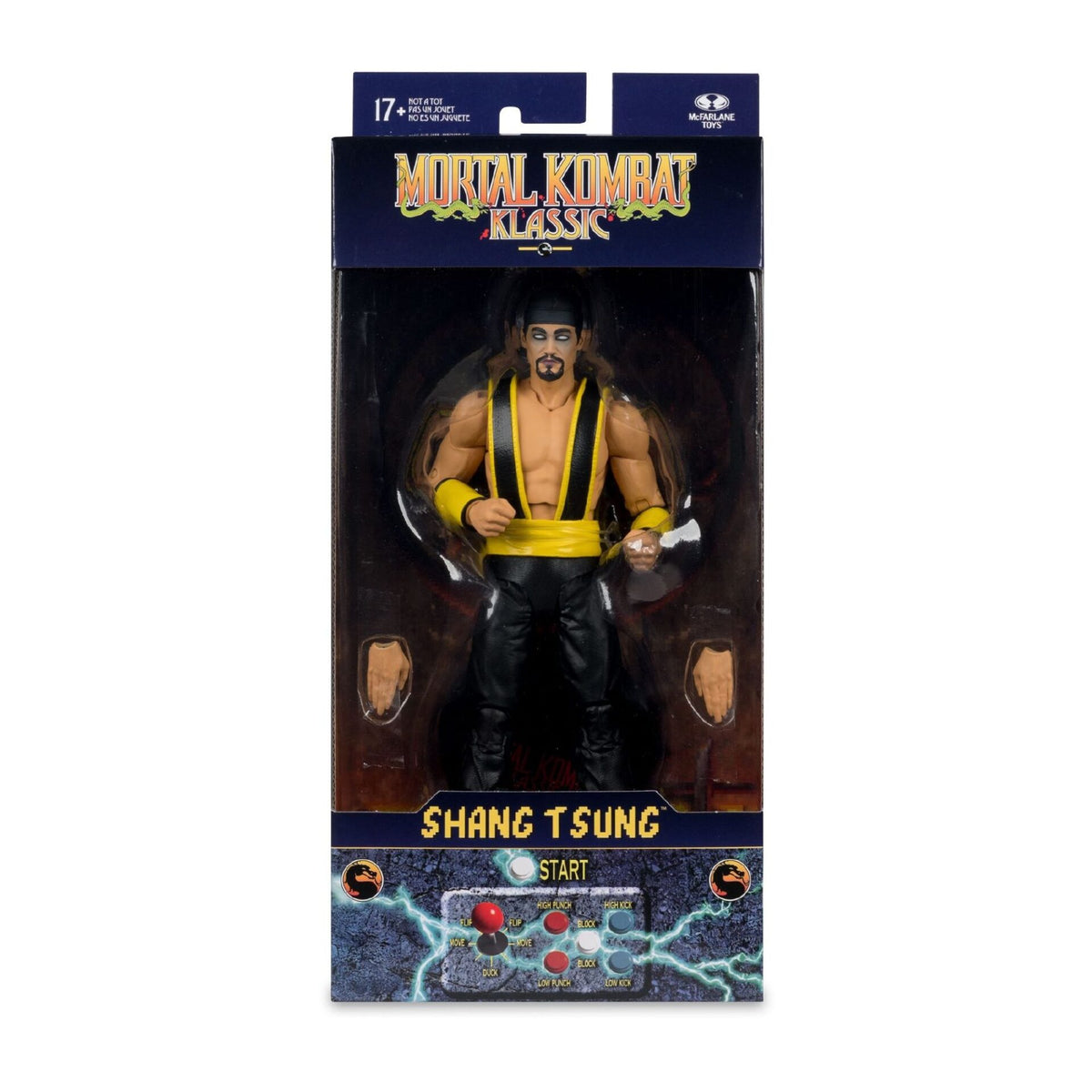 Mortal Kombat: Klassic - Shang Tsung 7" Action Figure