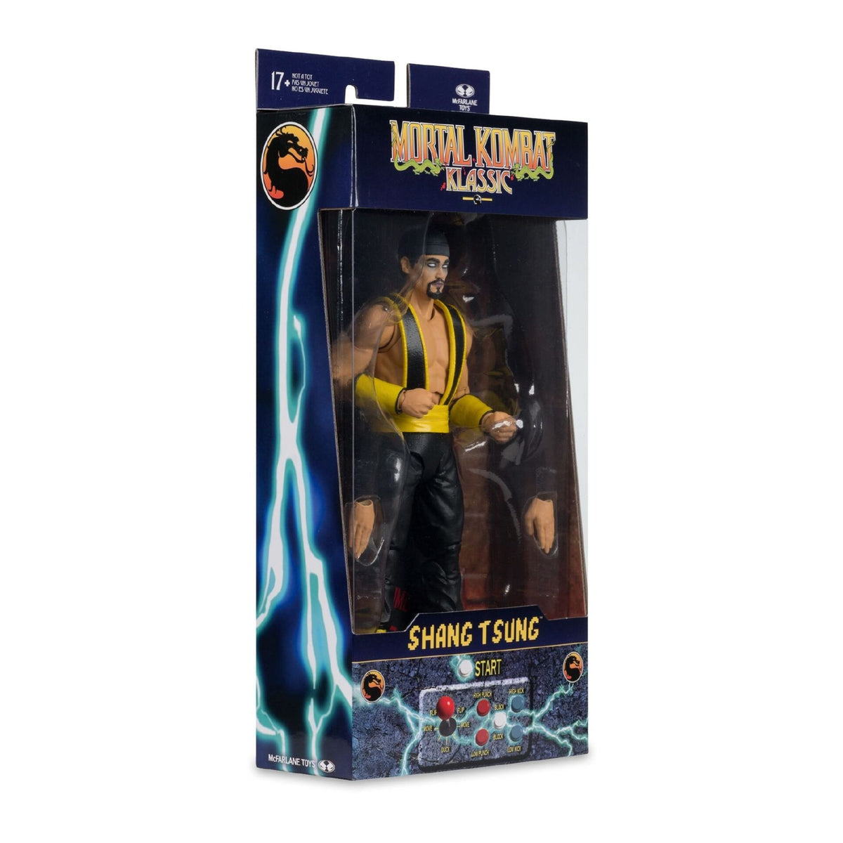 Mortal Kombat: Klassic - Shang Tsung 7" Action Figure
