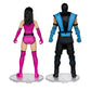 Mortal Kombat - Sub-Zero vs Milena Klassics 7" Action Figure 2-Pack