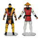 Mortal Kombat - Scorpion Vs Raiden Klassics Figures
