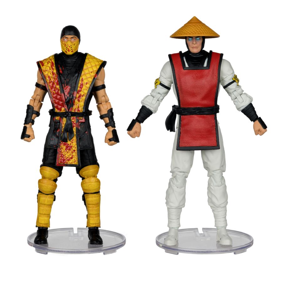 Mortal Kombat - Scorpion Vs Raiden Klassics Figures