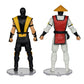 Mortal Kombat - Scorpion Vs Raiden Klassics Figures