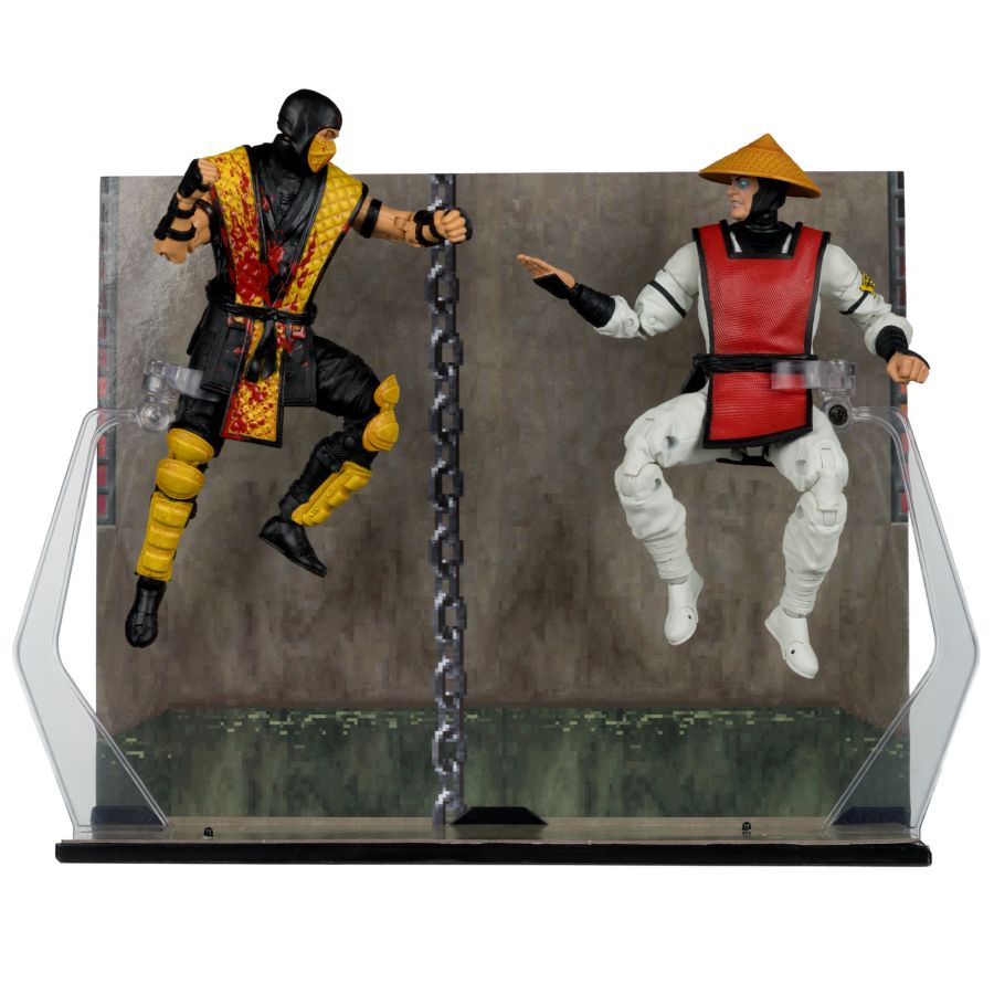 Mortal Kombat - Scorpion Vs Raiden Klassics Figures