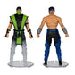 Mortal Kombat - Liu Kang Vs Reptile Klassics Figures