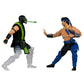 Mortal Kombat - Liu Kang Vs Reptile Klassics Figures