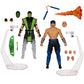 Mortal Kombat - Liu Kang Vs Reptile Klassics Figures