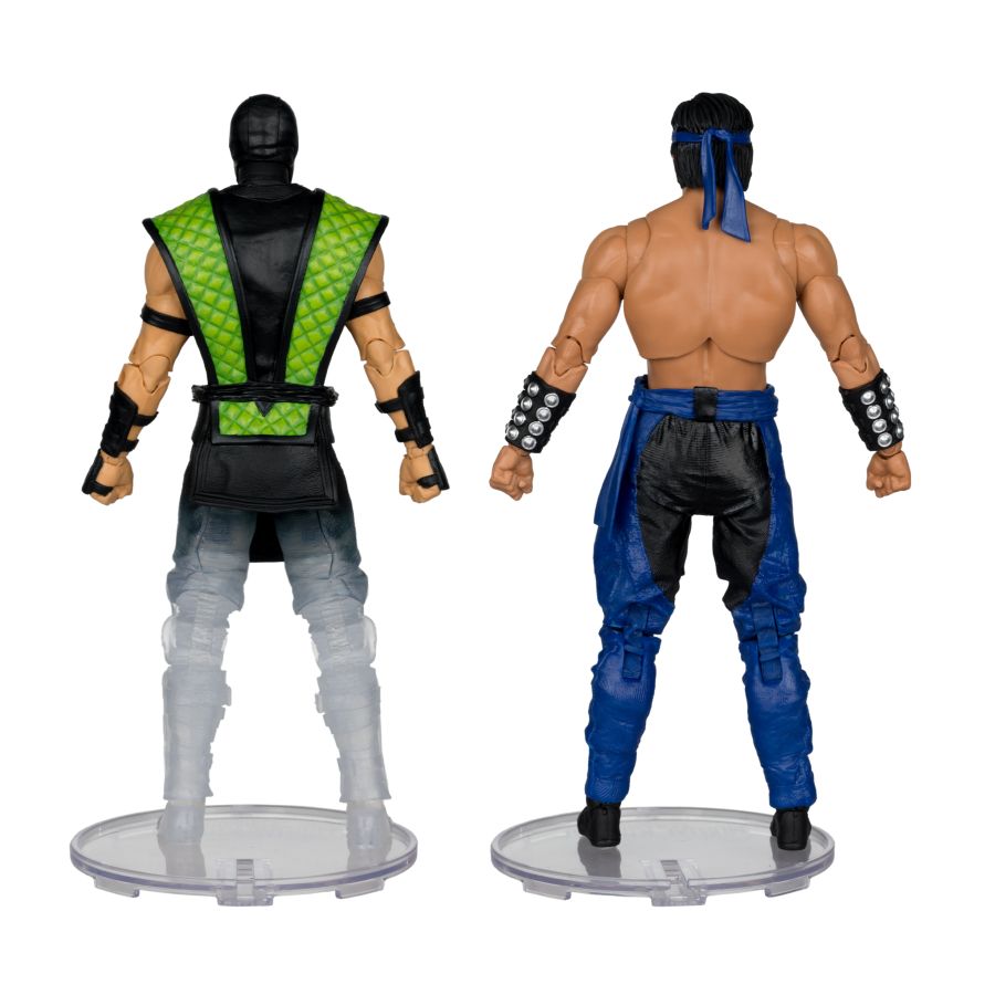 Mortal Kombat - Liu Kang Vs Reptile Klassics Figures