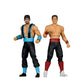Mortal Kombat: Klassic - Shang Tsungs Vs Johnny Cage 7" Action Figure 2-Pack