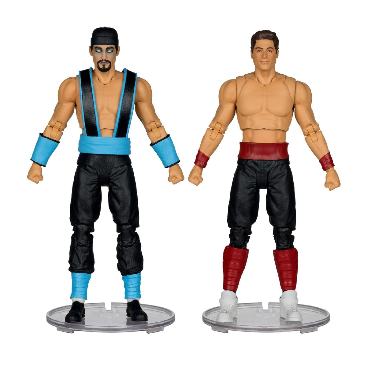 Mortal Kombat: Klassic - Shang Tsungs Vs Johnny Cage 7" Action Figure 2-Pack
