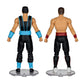 Mortal Kombat: Klassic - Shang Tsungs Vs Johnny Cage 7" Action Figure 2-Pack