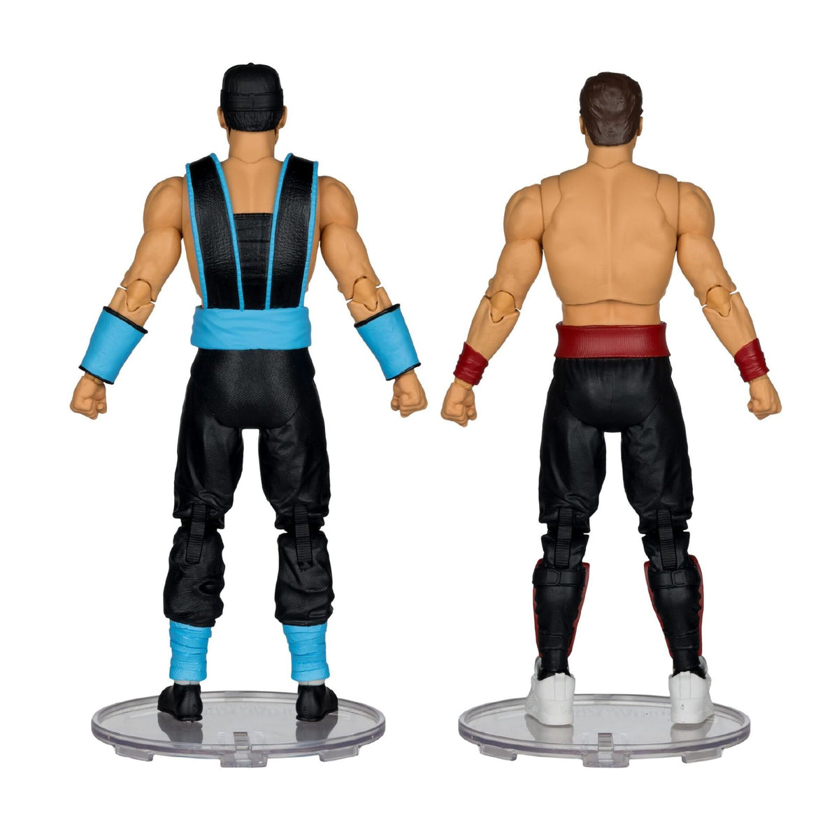 Mortal Kombat: Klassic - Shang Tsungs Vs Johnny Cage 7" Action Figure 2-Pack