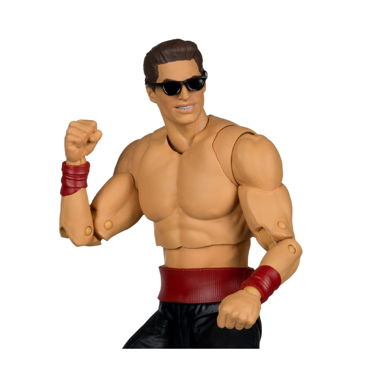 Mortal Kombat: Klassic - Shang Tsungs Vs Johnny Cage 7" Action Figure 2-Pack