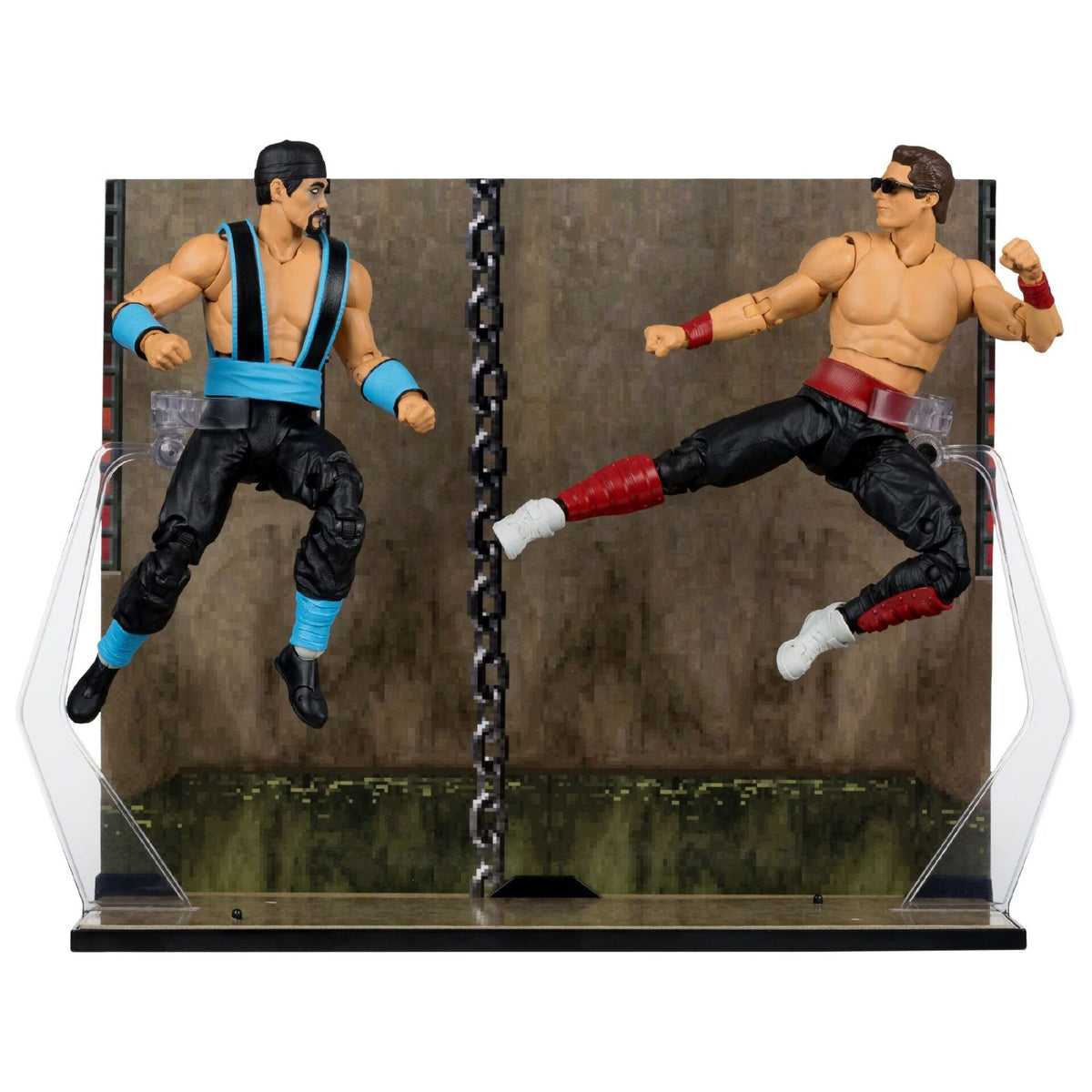 Mortal Kombat: Klassic - Shang Tsungs Vs Johnny Cage 7" Action Figure 2-Pack