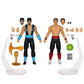 Mortal Kombat: Klassic - Shang Tsungs Vs Johnny Cage 7" Action Figure 2-Pack