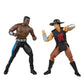 Mortal Kombat: Klassic - Jax Vs Kung Lao 7" Action Figure 2-Pack