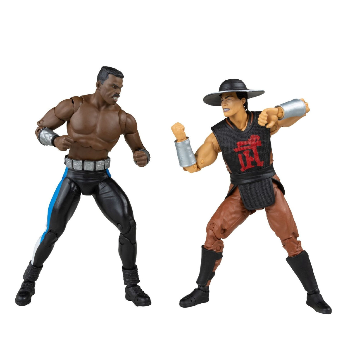 Mortal Kombat: Klassic - Jax Vs Kung Lao 7" Action Figure 2-Pack
