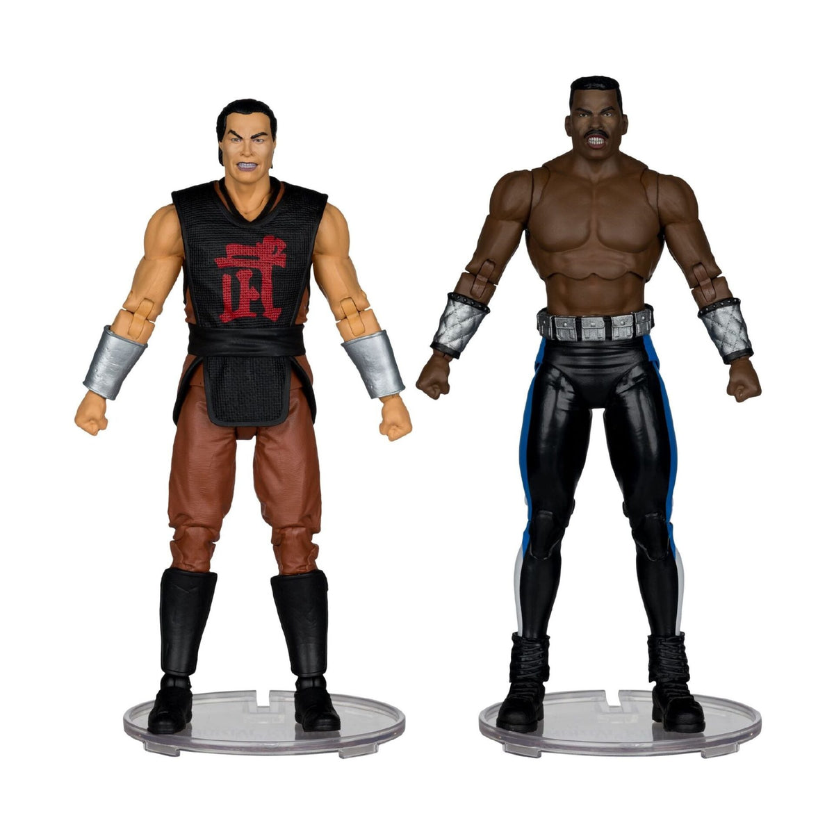 Mortal Kombat: Klassic - Jax Vs Kung Lao 7" Action Figure 2-Pack