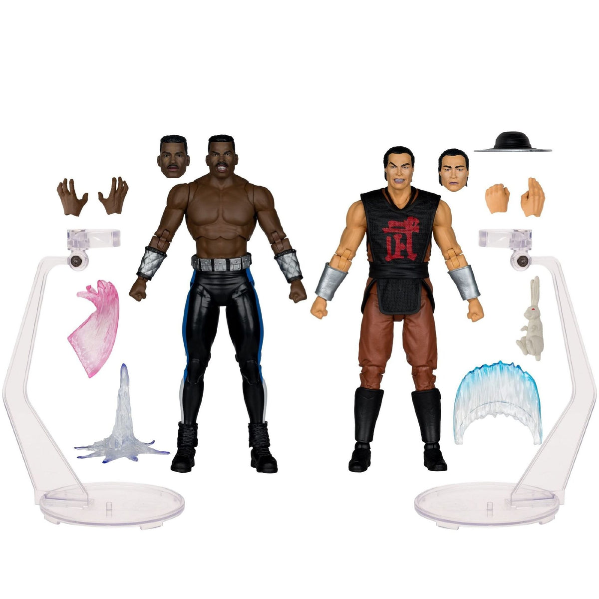 Mortal Kombat: Klassic - Jax Vs Kung Lao 7" Action Figure 2-Pack
