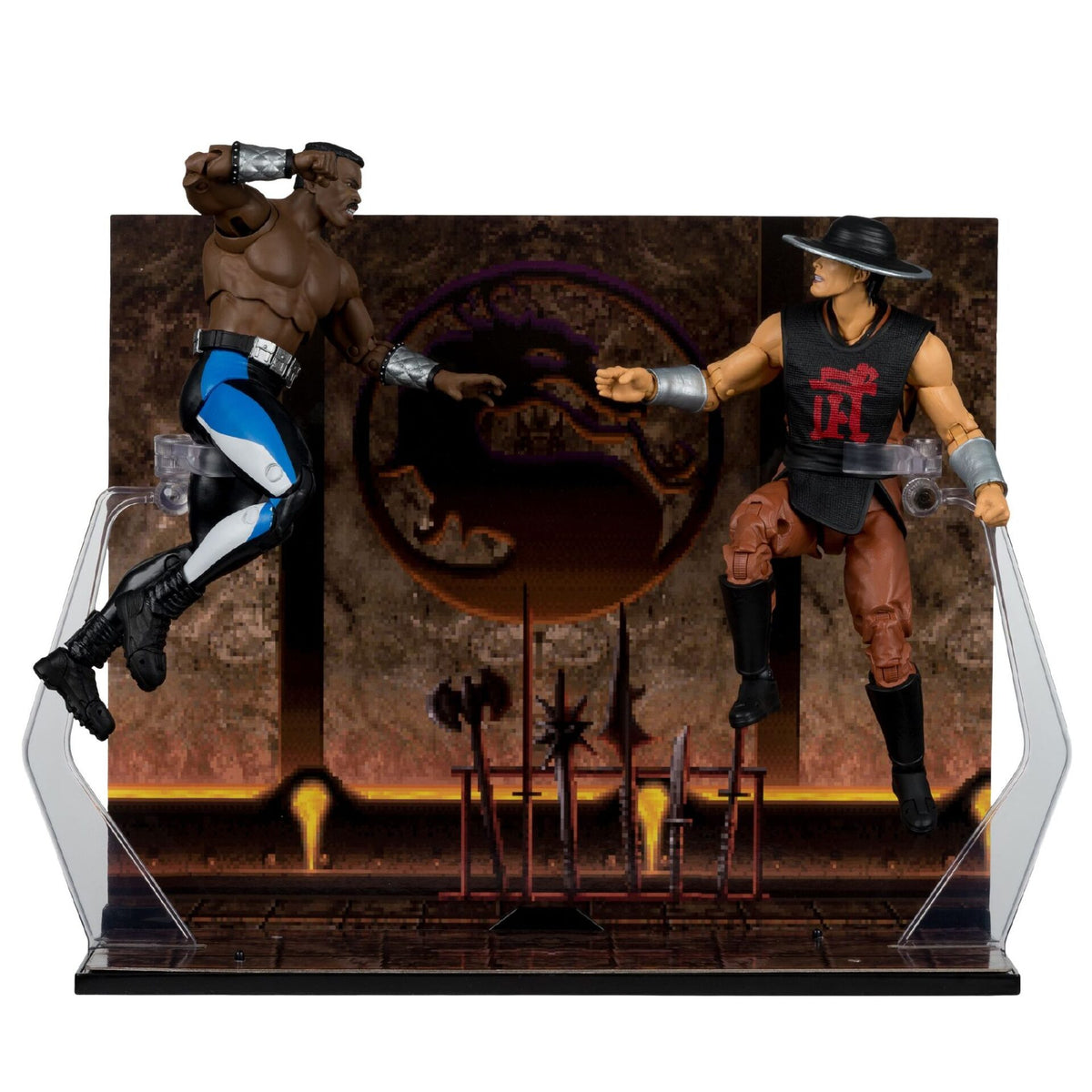 Mortal Kombat: Klassic - Jax Vs Kung Lao 7" Action Figure 2-Pack