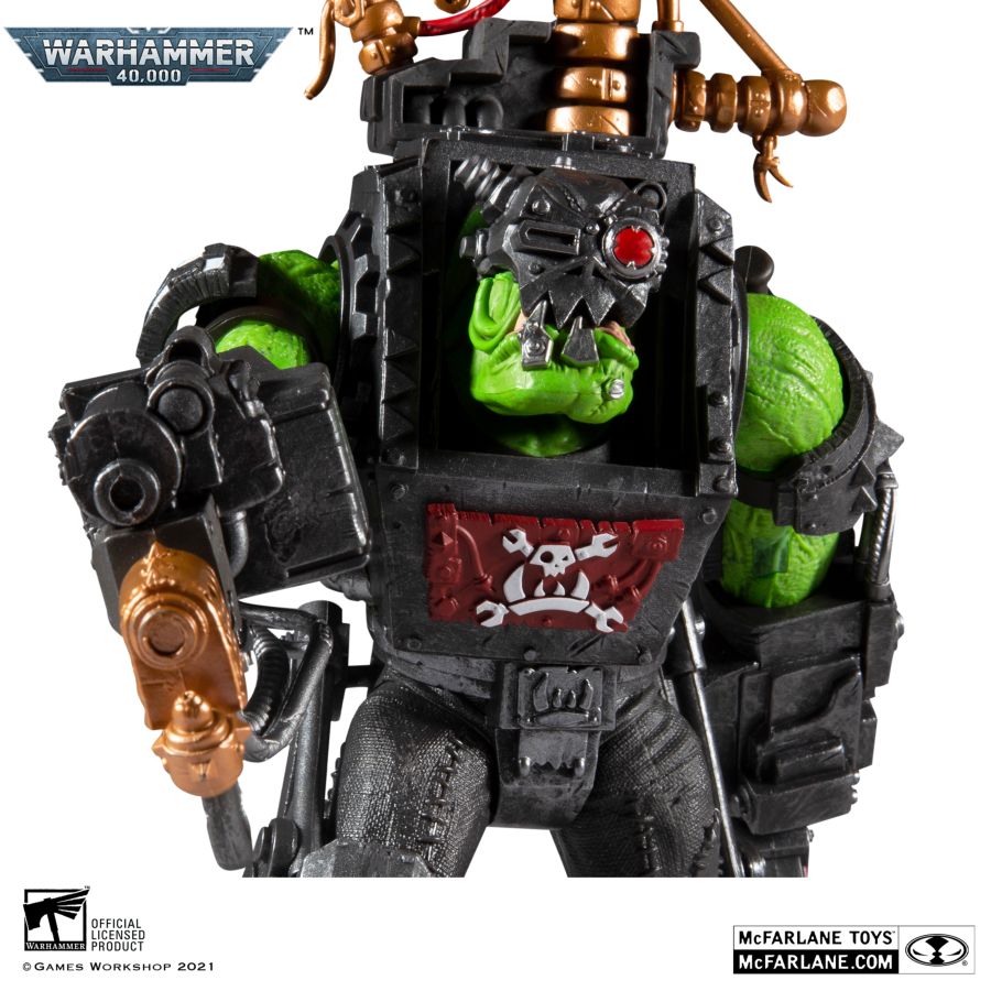 Warhammer 40K - Big Mek MegaFig