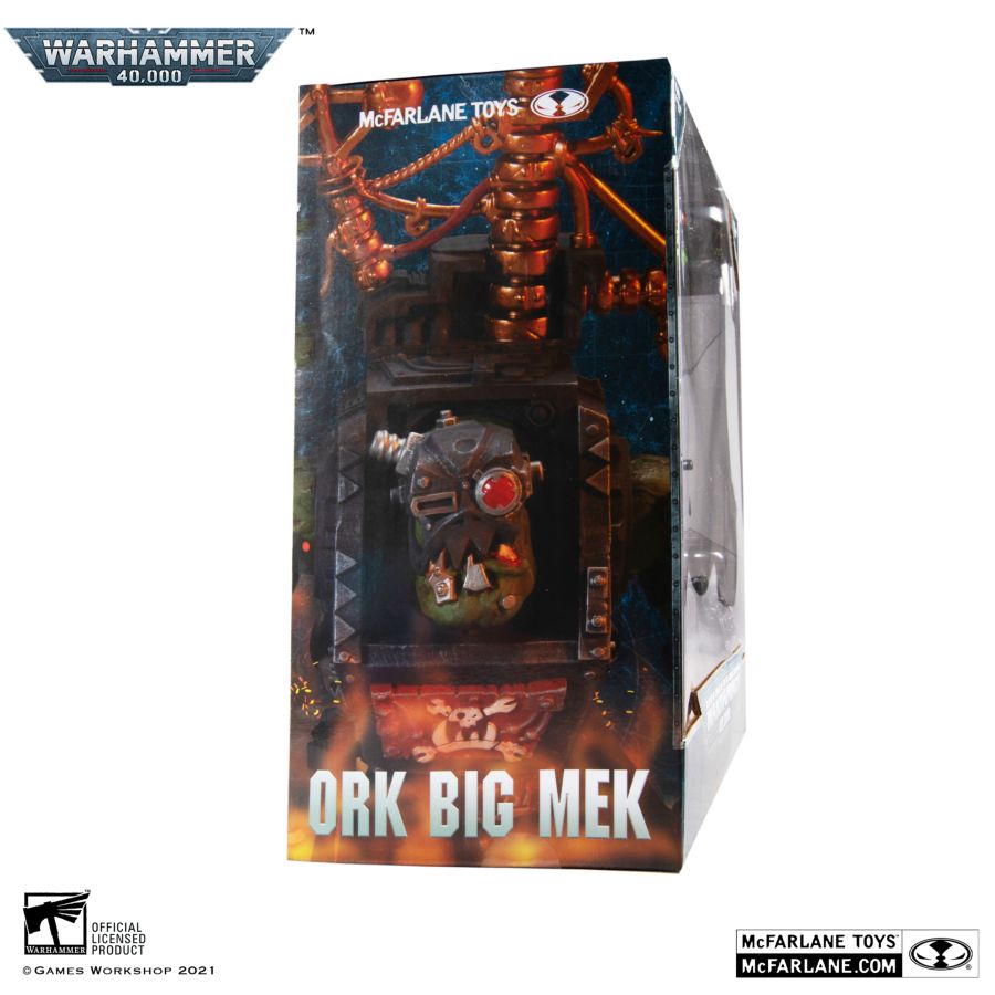 Warhammer 40K - Big Mek MegaFig
