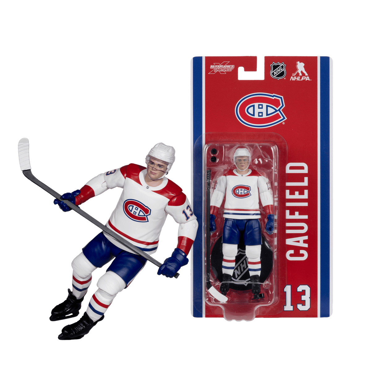 NHL - Cole Caufield (Montreal Canadiens) 6" Articulated Figure