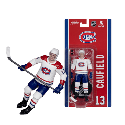 NHL - Cole Caufield (Montreal Canadiens) 6" Articulated Figure