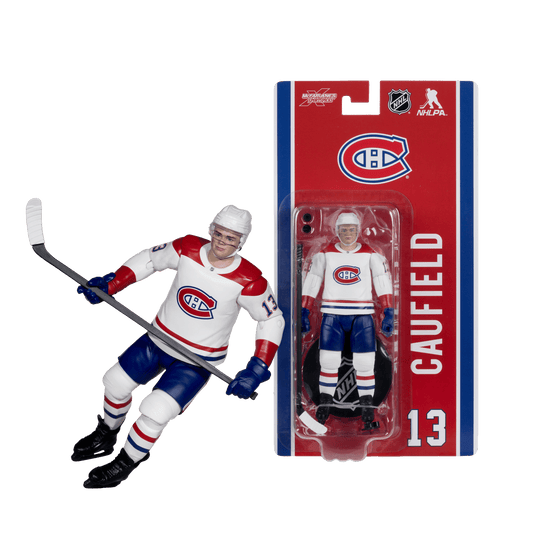 NHL - Cole Caufield (Montreal Canadiens) 6" Articulated Figure