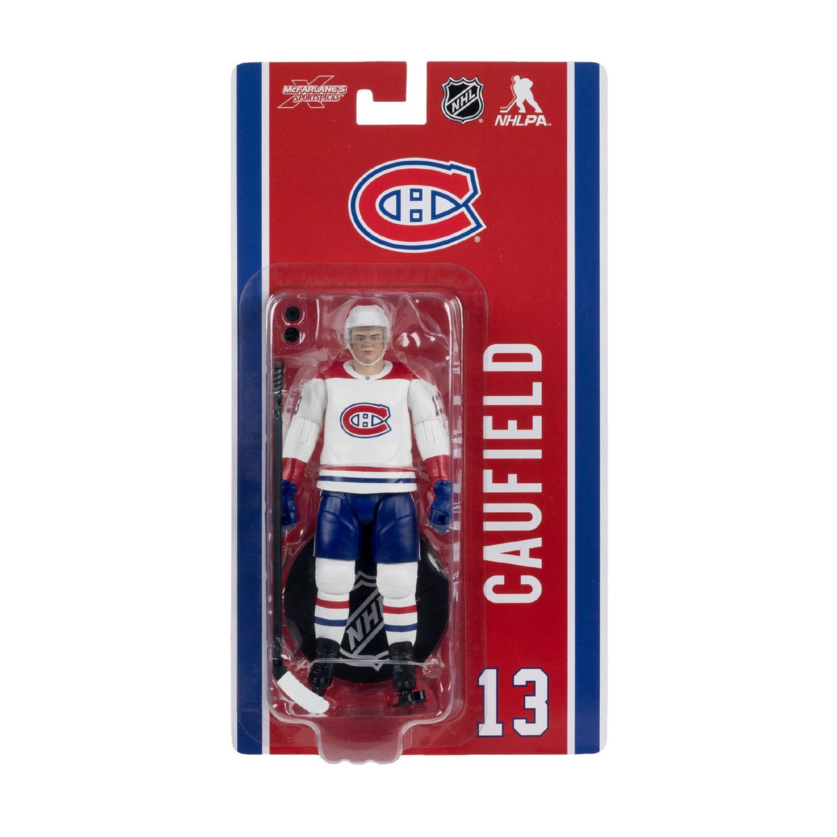 NHL - Cole Caufield (Montreal Canadiens) 6" Articulated Figure