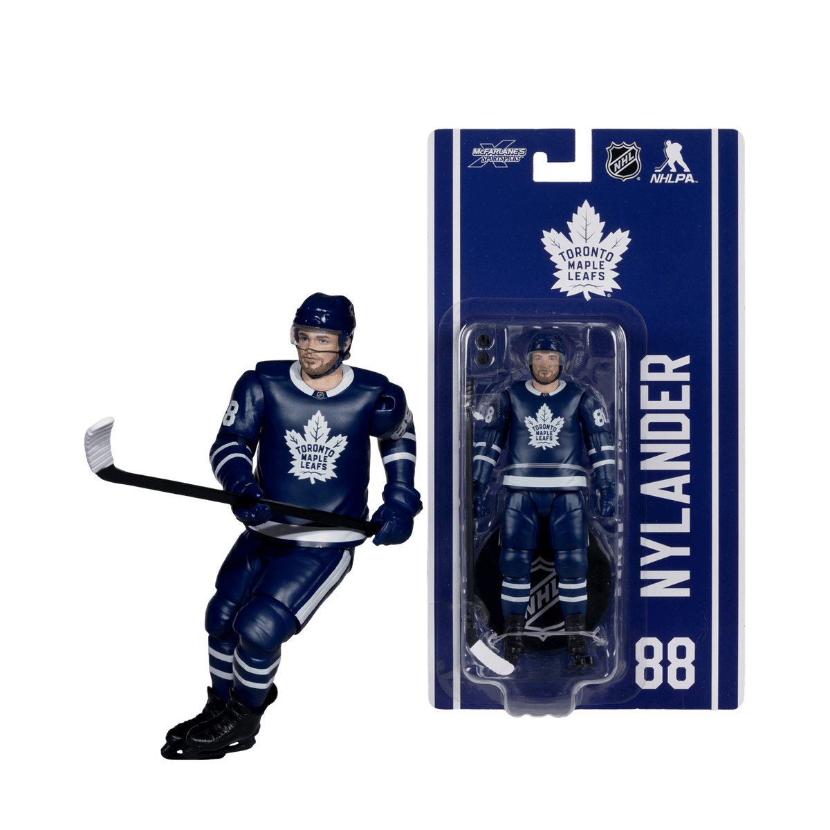 NHL - William Nylander (Toronto Maple Leafs) 6" Articulated Figure
