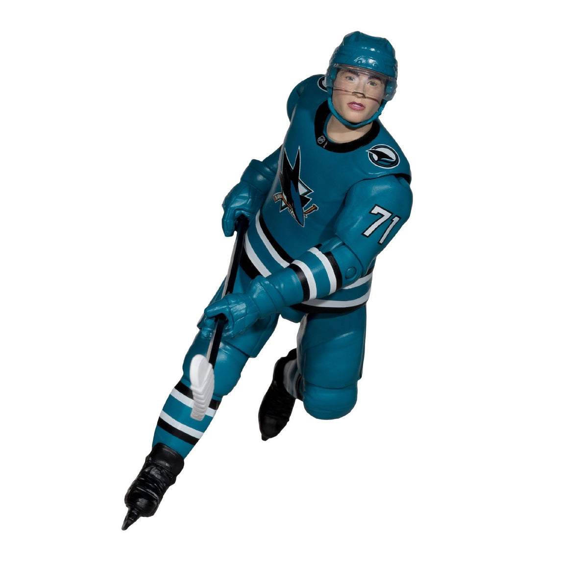 NHL - Macklin Celebrini (San Jose Sharks) 6" Articulated Figure
