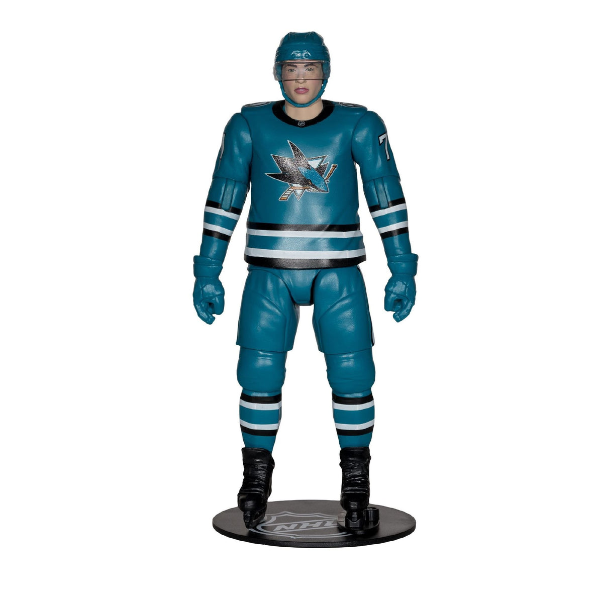 NHL - Macklin Celebrini (San Jose Sharks) 6" Articulated Figure