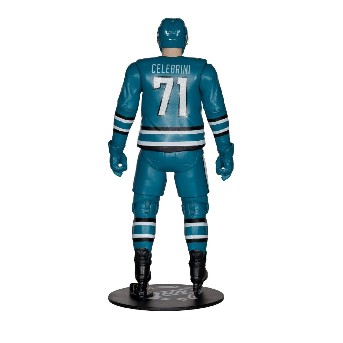 NHL - Macklin Celebrini (San Jose Sharks) 6" Articulated Figure